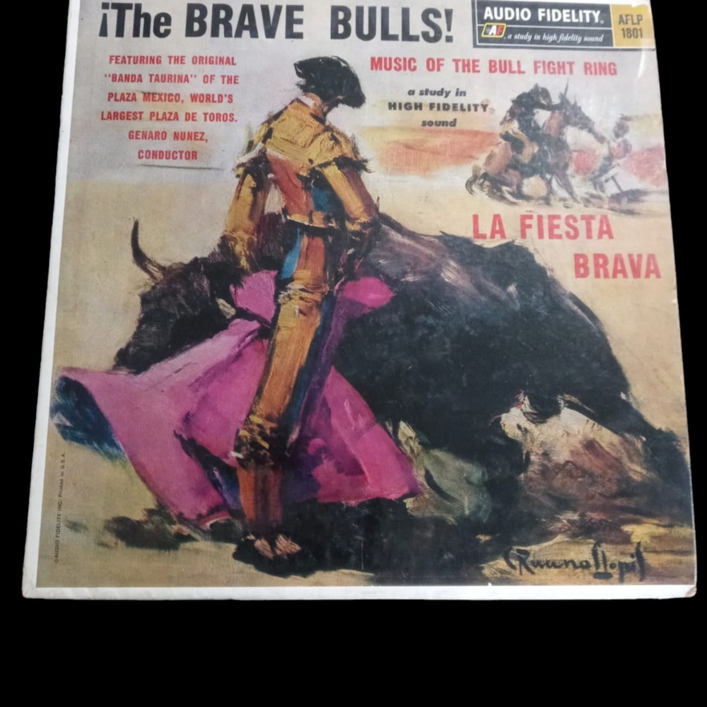 The Brave Bulls Record